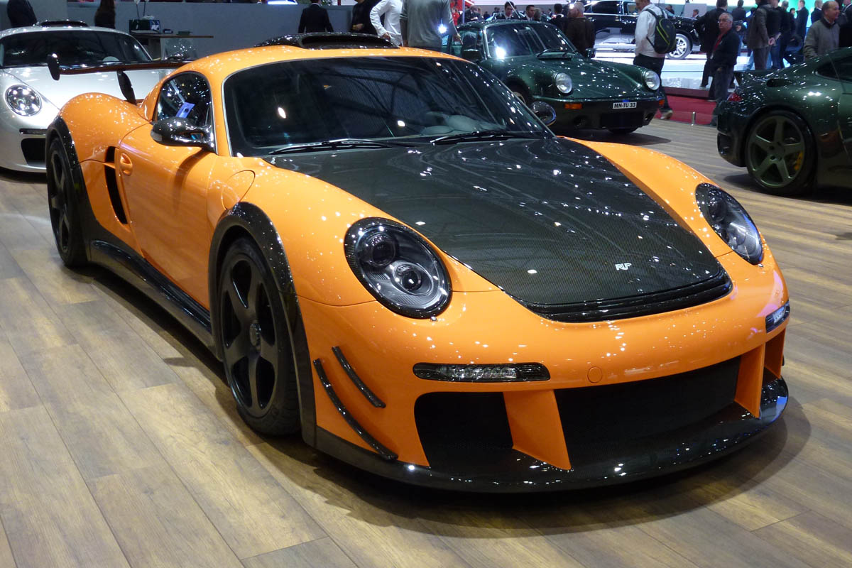Ruf CTR3 Clubsport