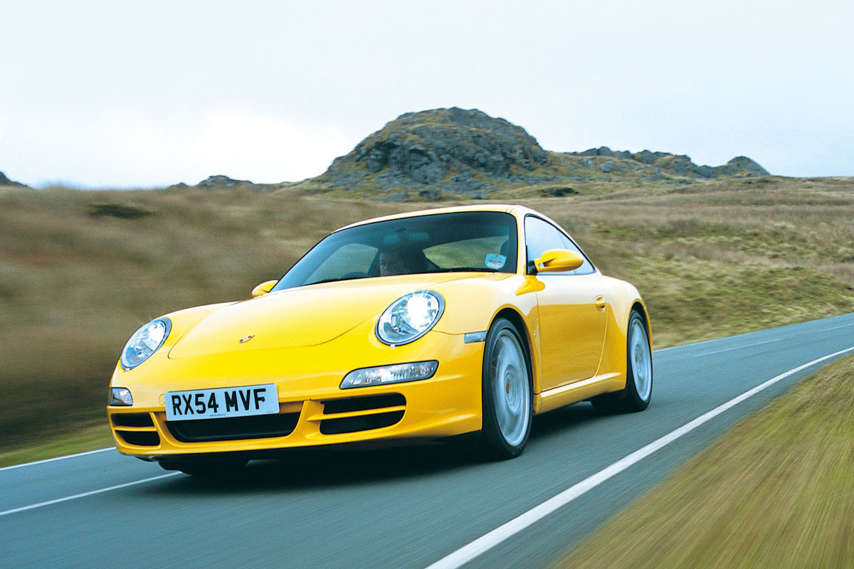 Porsche 997 Carrera buying guide