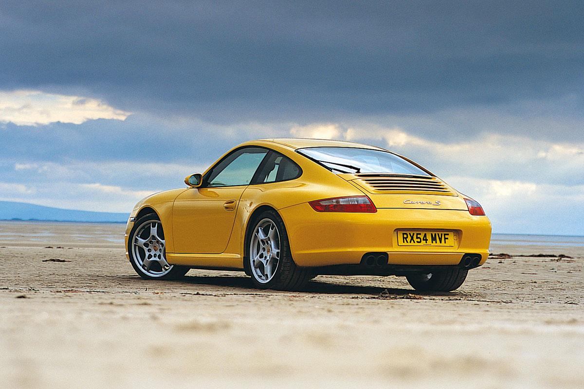 Porsche 997 Carrera buying checkpoints