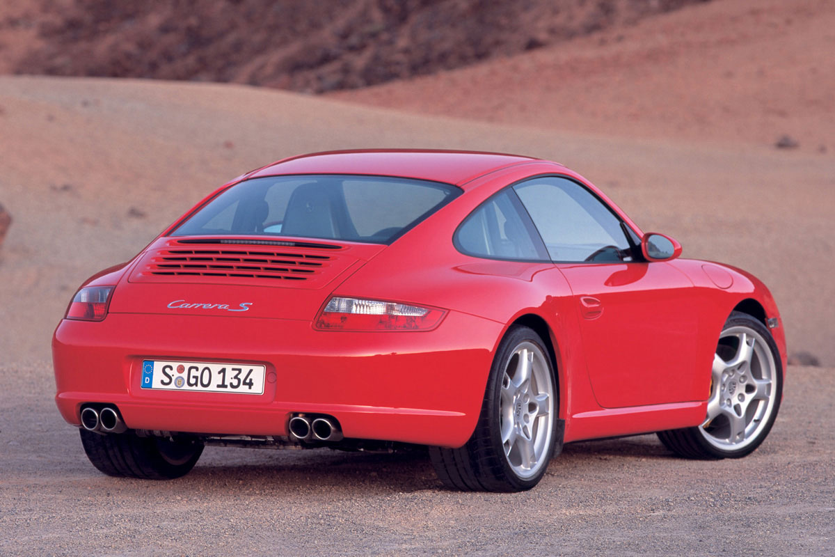 Porsche 997 Carrera buying checkpoints