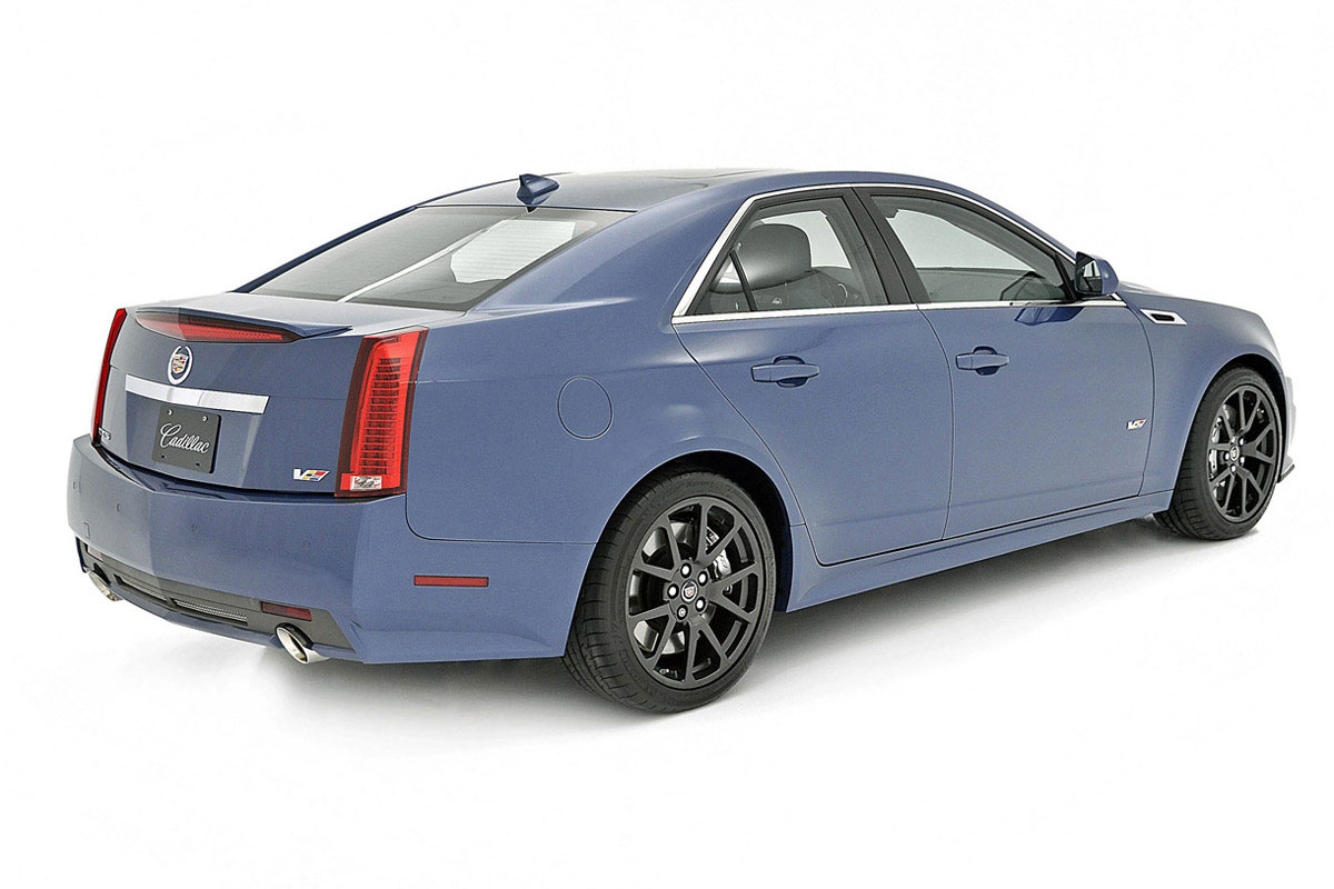 Cadillac CTS-V special editions