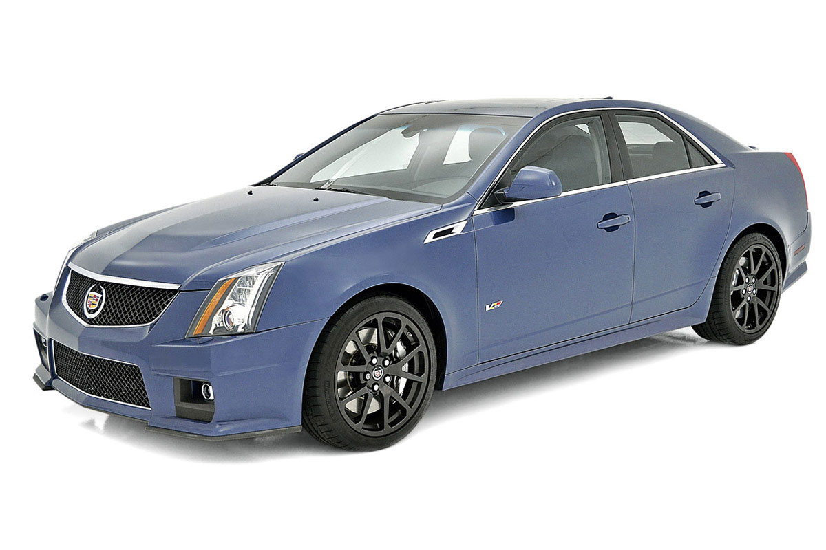 Cadillac CTS-V special editions