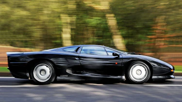 Low mileage Jaguar XJ220 up for auction