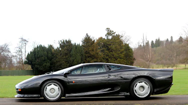 Low mileage Jaguar XJ220 up for auction