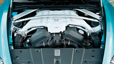 2012 Aston Martin V12 Zagato V12 engine