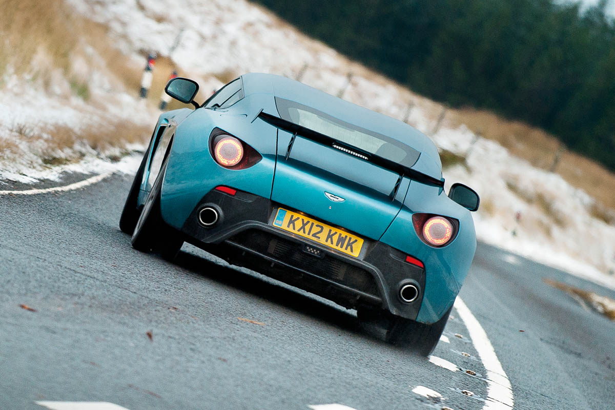 2012 Aston Martin V12 Zagato