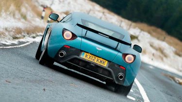 2012 Aston Martin V12 Zagato