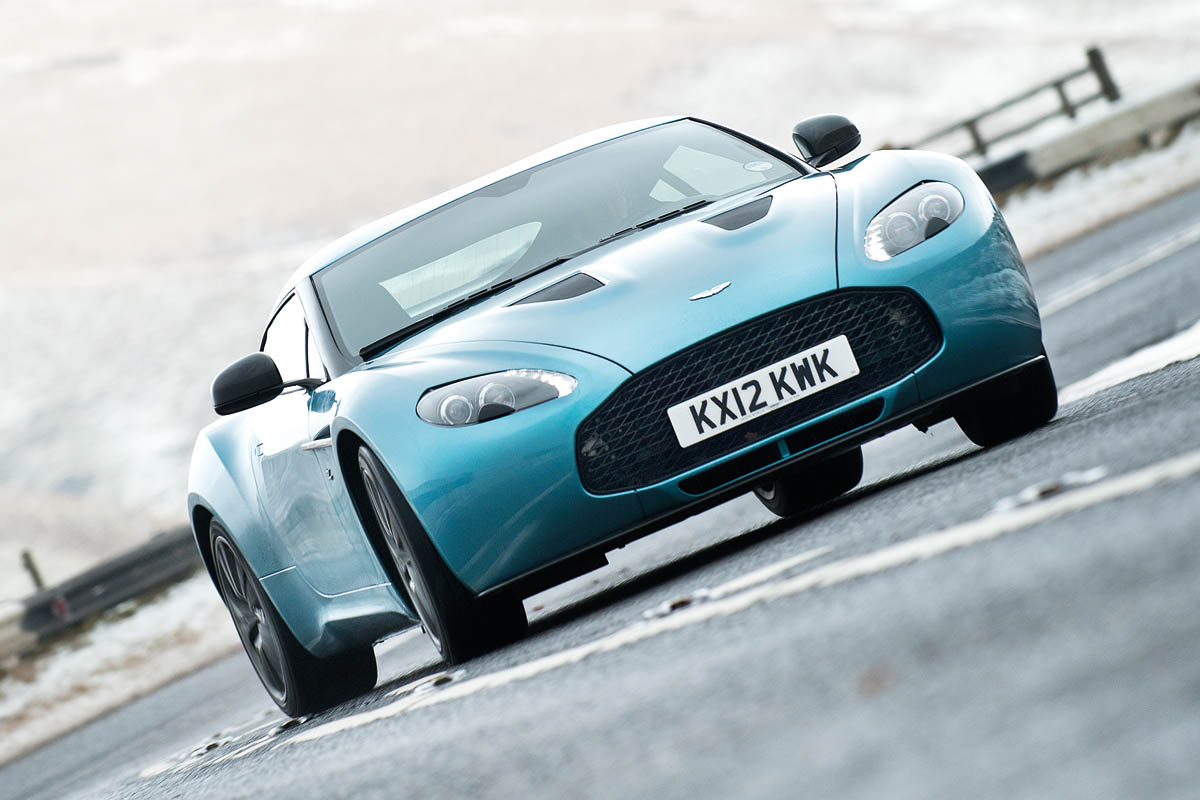 2012 Aston Martin V12 Zagato