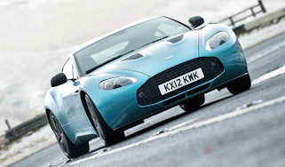 2012 Aston Martin V12 Zagato