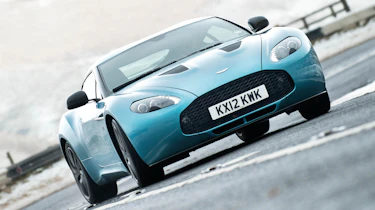 2012 Aston Martin V12 Zagato