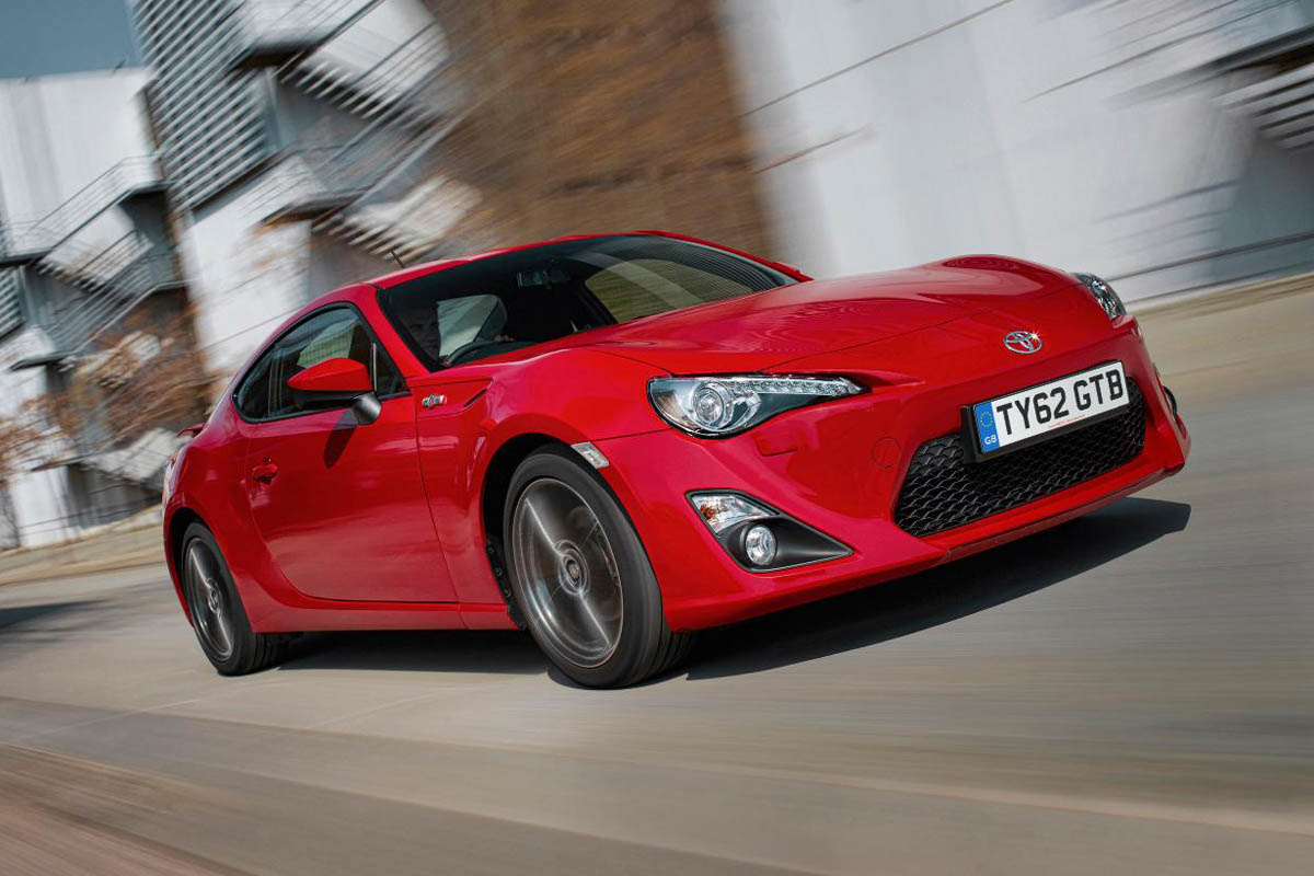 Toyota GT86 convertible at Geneva