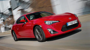 Toyota GT86 convertible at Geneva