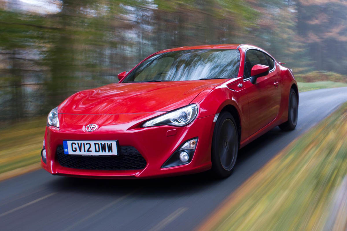 Toyota GT86 convertible at Geneva