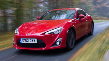 Toyota GT86 convertible at Geneva