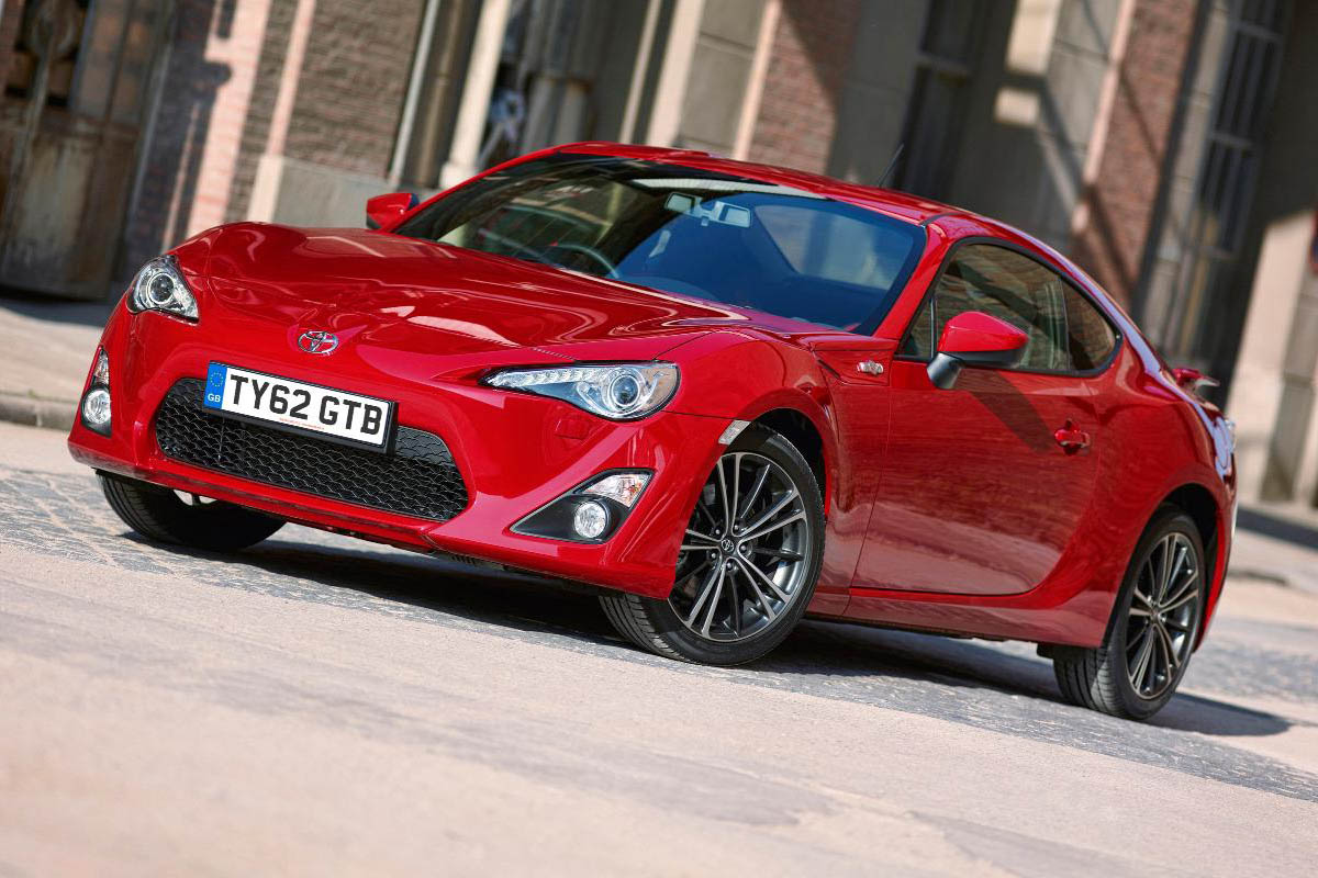 Toyota GT86 convertible at Geneva
