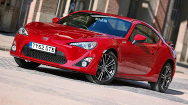 Toyota GT86 convertible at Geneva