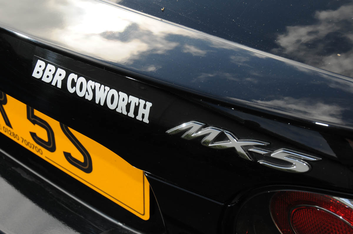 BBR Stage Two Mazda MX-5 badge