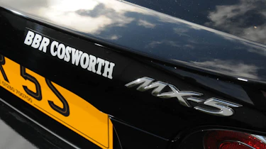 BBR Stage Two Mazda MX-5 badge