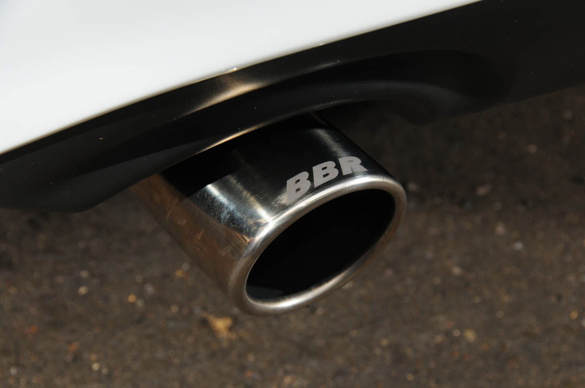BBR Mazda MX-5 Super 180 exhaust pipe