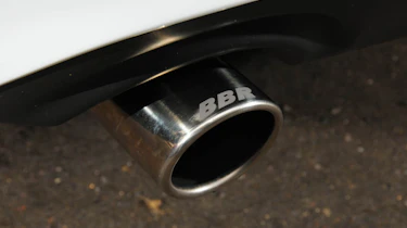 BBR Mazda MX-5 Super 180 exhaust pipe