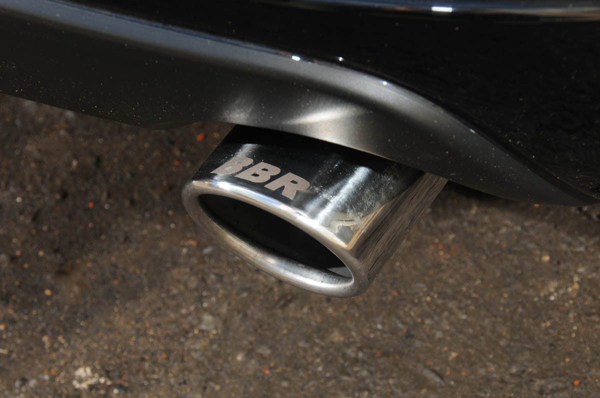 BBR Stage Two Mazda MX-5 exhaust pipe