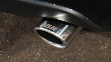 BBR Stage Two Mazda MX-5 exhaust pipe