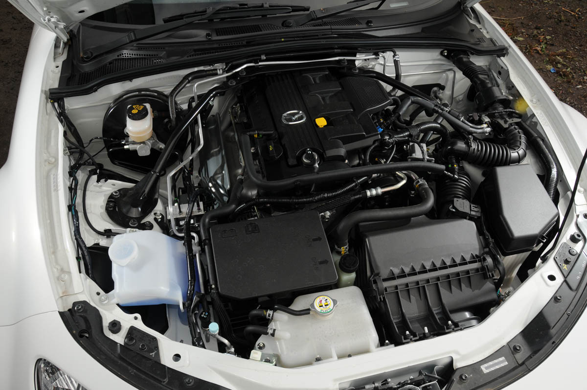 BBR Mazda MX-5 Super 180 tuned engine