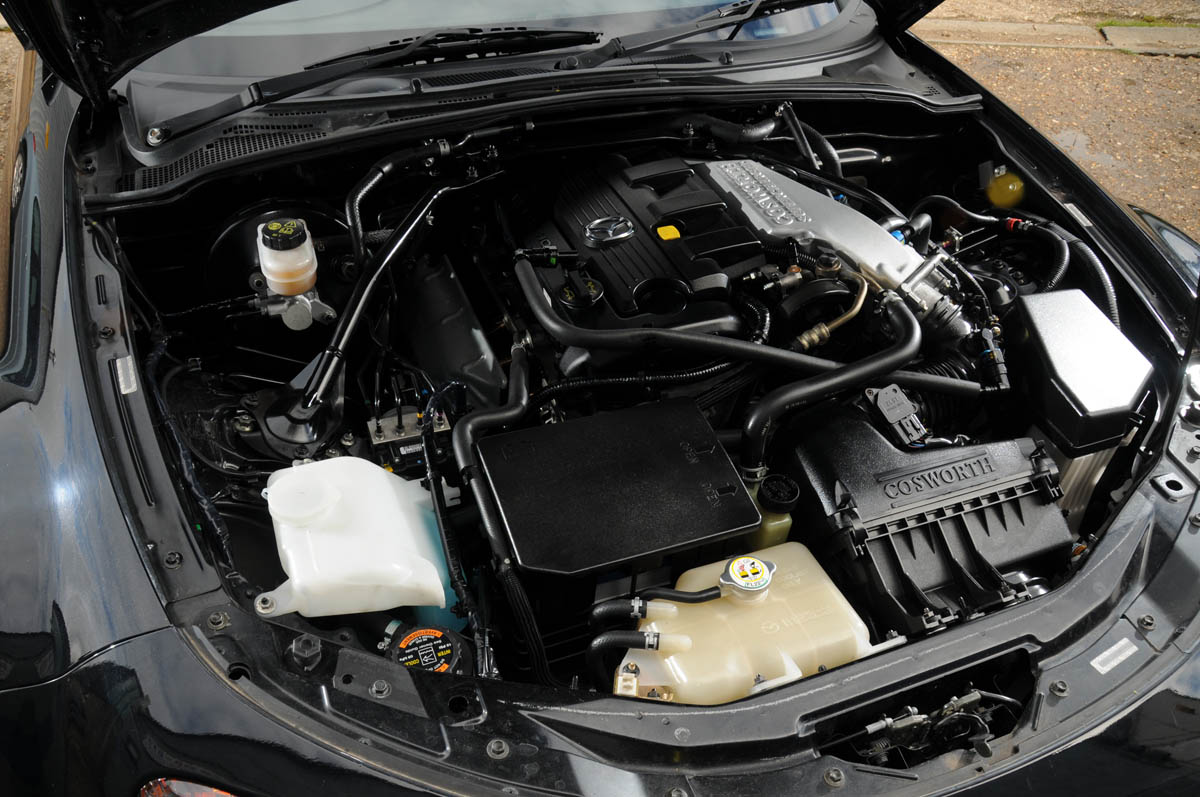 BBR Stage Two Mazda MX-5 tuned engine