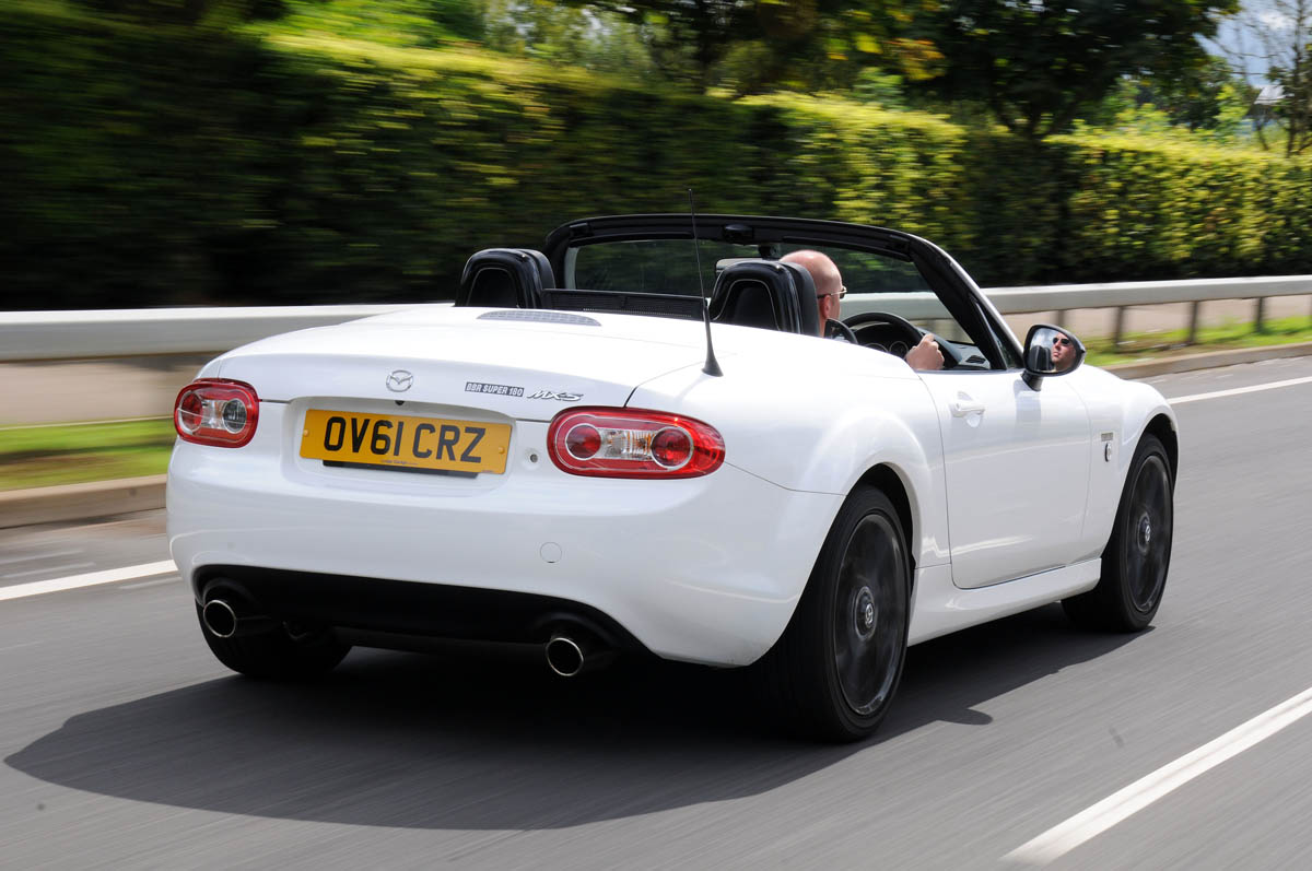 BBR Mazda MX-5 Super 180 rear