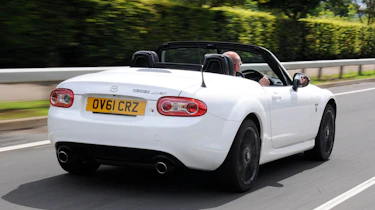 BBR Mazda MX-5 Super 180 rear