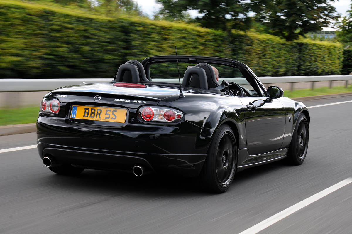 BBR Stage Two Mazda MX-5 rear