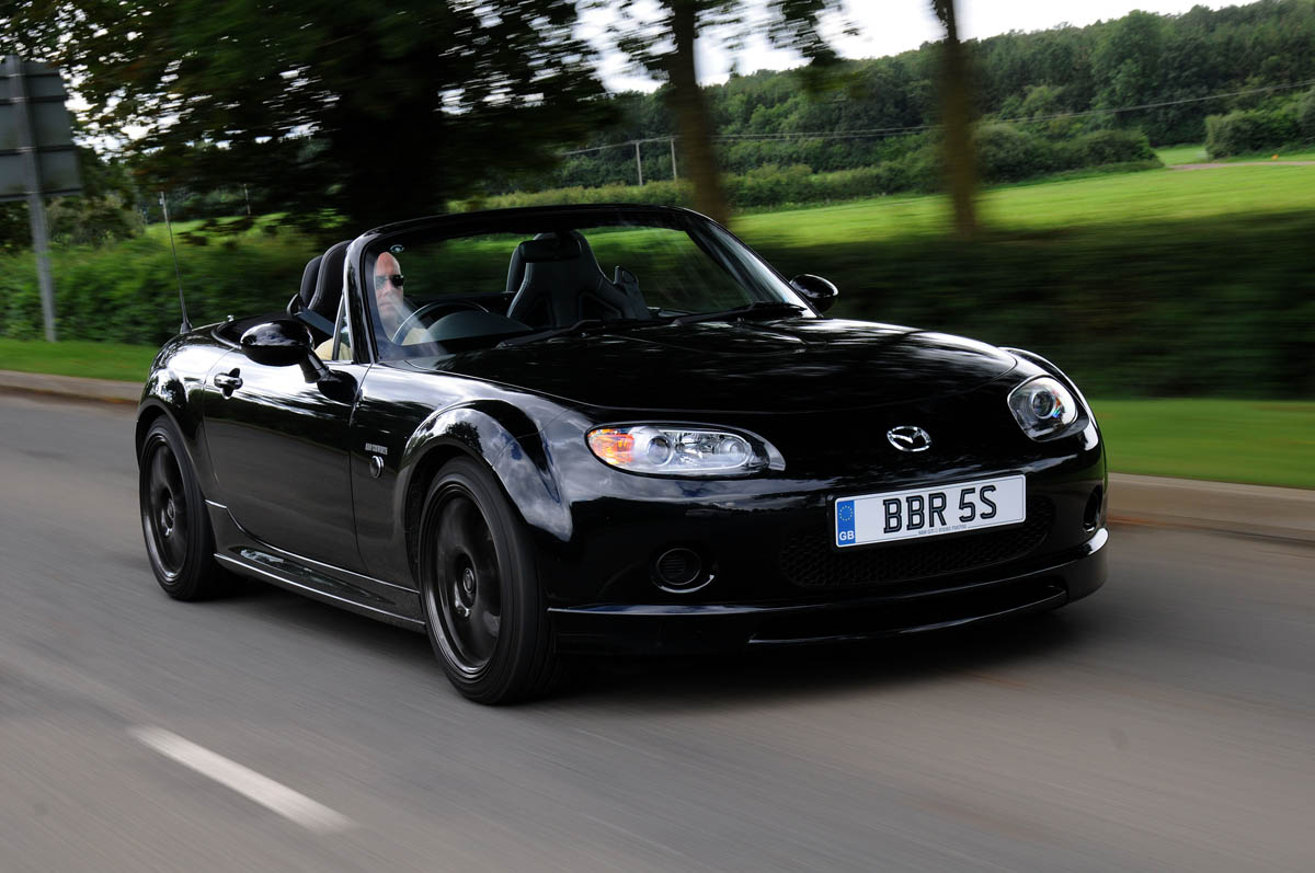 BBR Stage Two Mazda MX-5 front