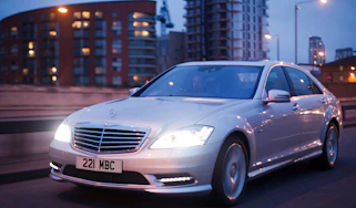 Mercedes-Benz S-Class AMG Sport Edition pictures