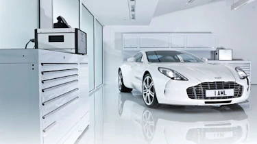 Aston Martin One-77 pictures