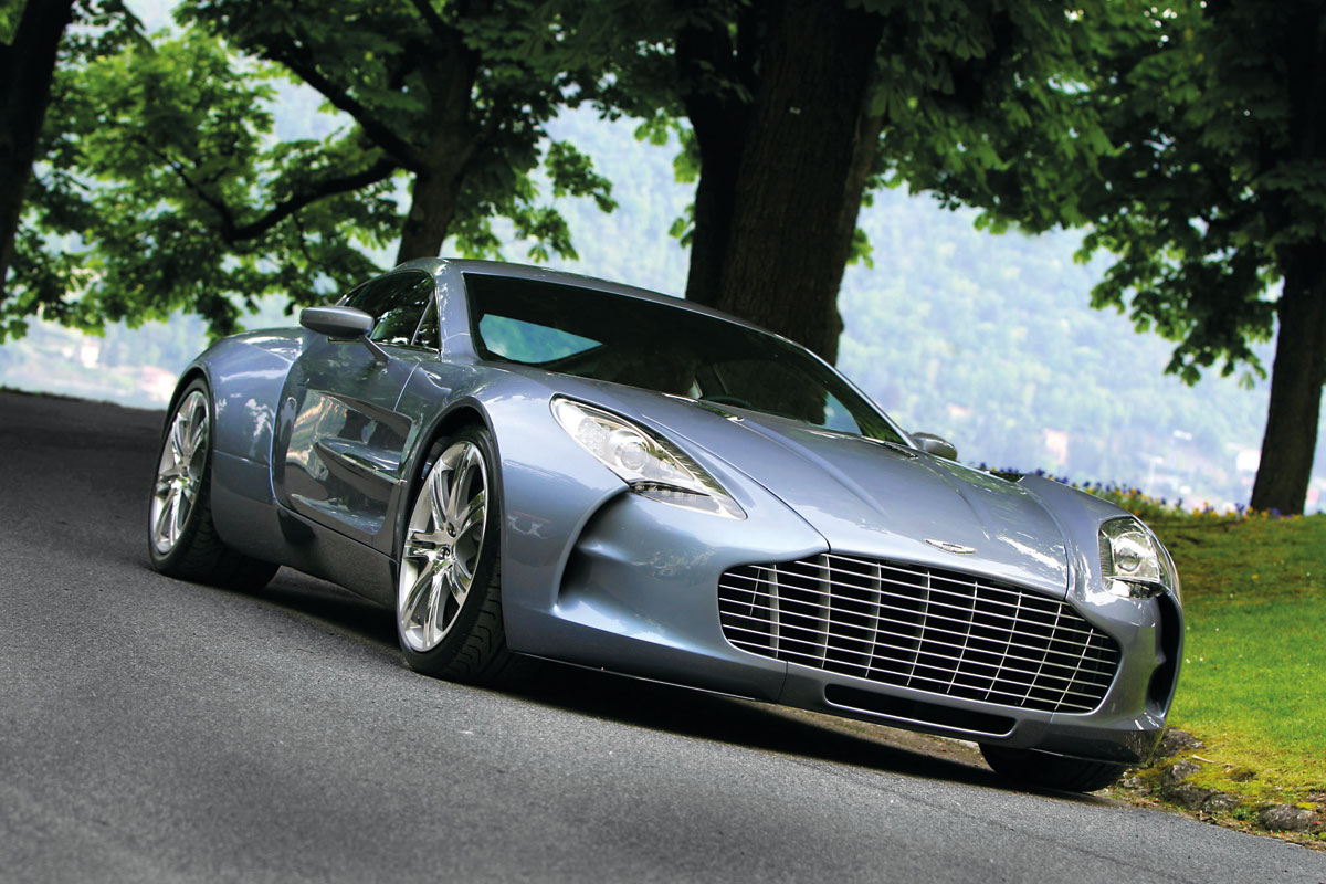 Aston Martin One-77 pictures