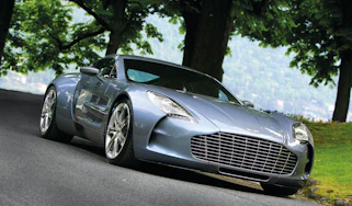 Aston Martin One-77 pictures