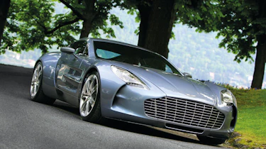 Aston Martin One-77 pictures