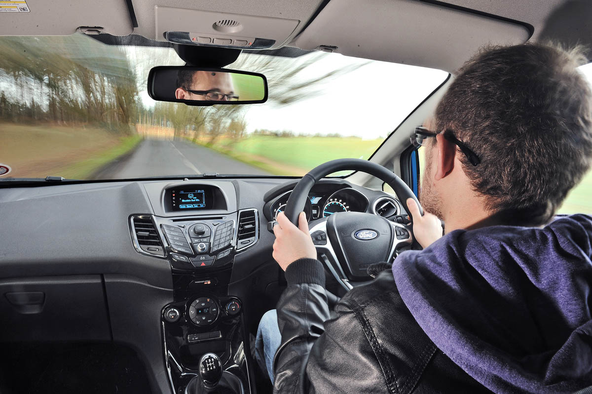 2013 Ford Fiesta Ecoboost interior