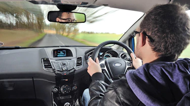 2013 Ford Fiesta Ecoboost interior