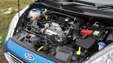 2013 Ford Fiesta Ecoboost 1-litre three-cylinder engine