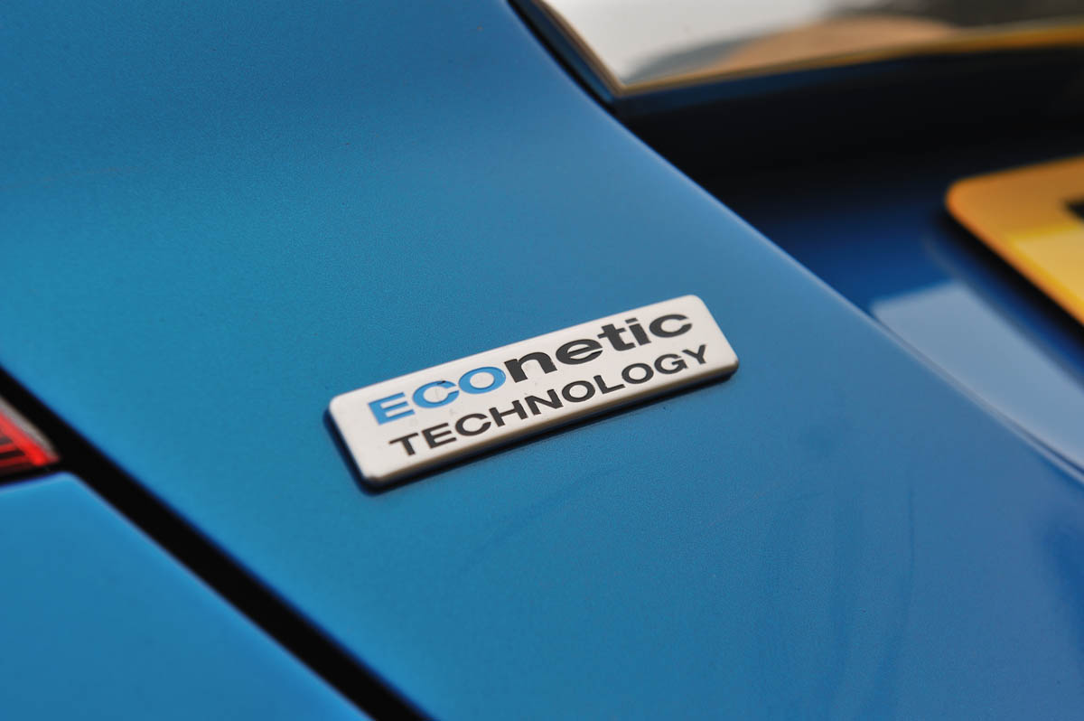 2013 Ford Fiesta Ecoboost badge