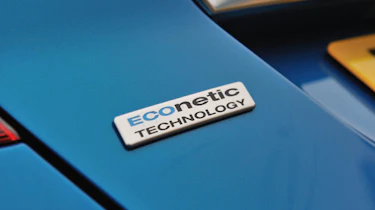 2013 Ford Fiesta Ecoboost badge
