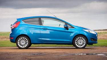 2013 Ford Fiesta Ecoboost side profile