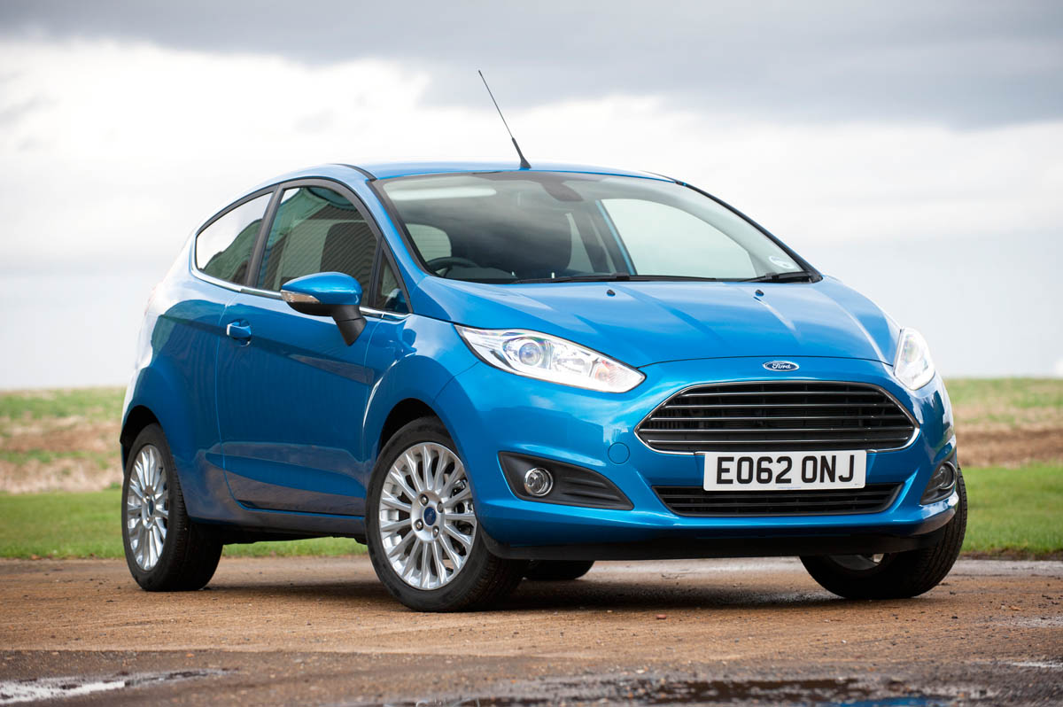 2013 Ford Fiesta Ecoboost