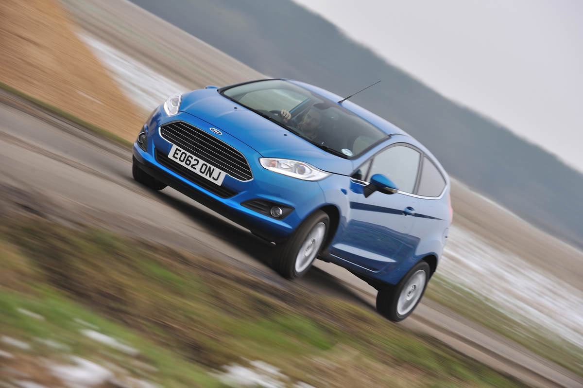 2013 Ford Fiesta Ecoboost