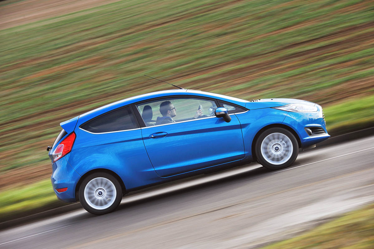 2013 Ford Fiesta Ecoboost