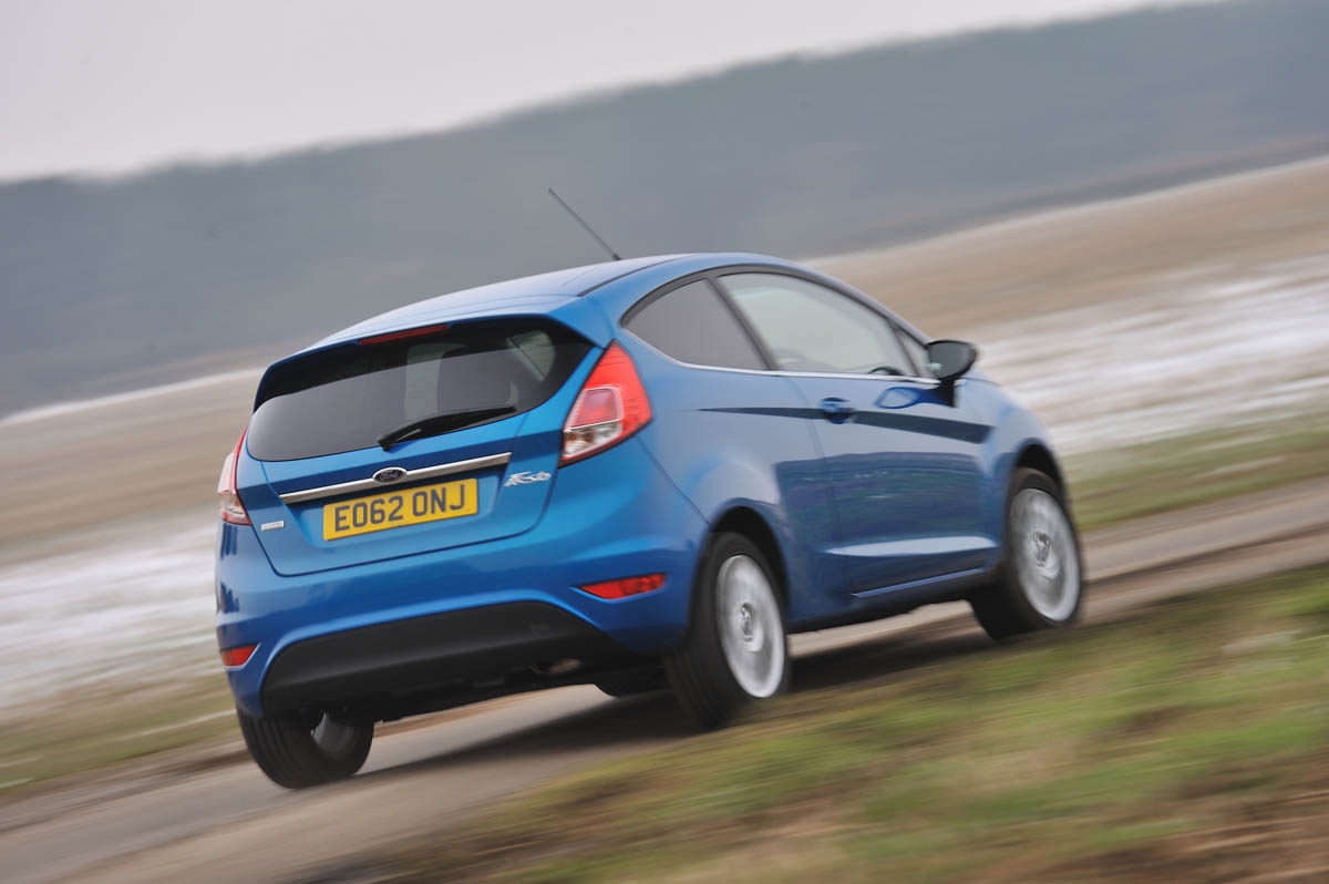2013 Ford Fiesta Ecoboost