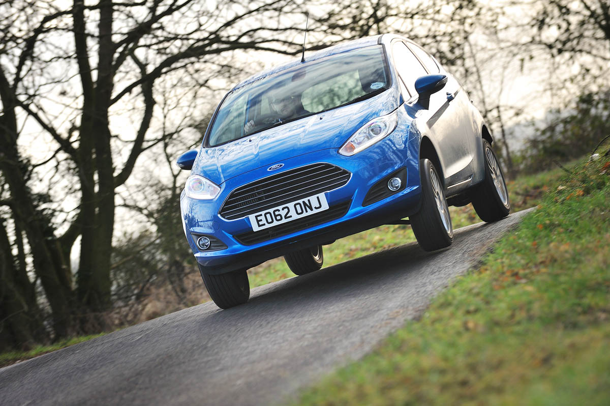 2013 Ford Fiesta Ecoboost