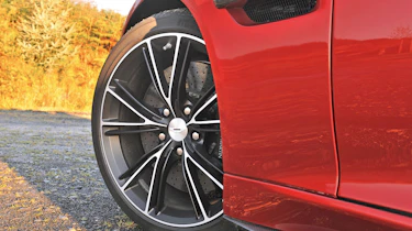 Aston Martin Vanquish detail
