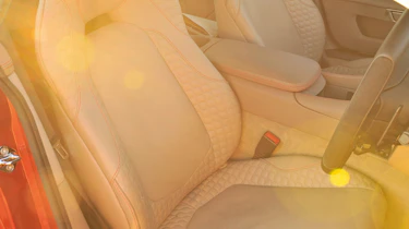 Aston Martin Vanquish interior
